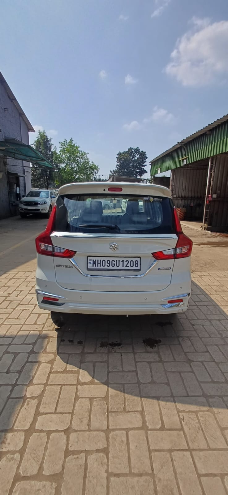 Maruti Suzuki Ertiga Zxi Plus